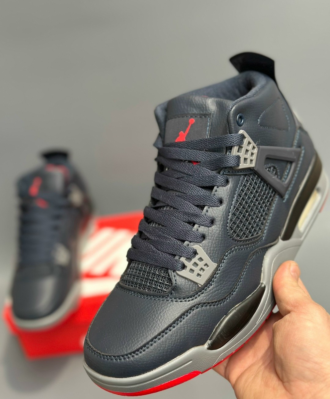 кроссовки,кроссовки air jordan 4 winterized loyal blue.,air jordan 4,nike air jordan 4 retro,nike air jordan 4