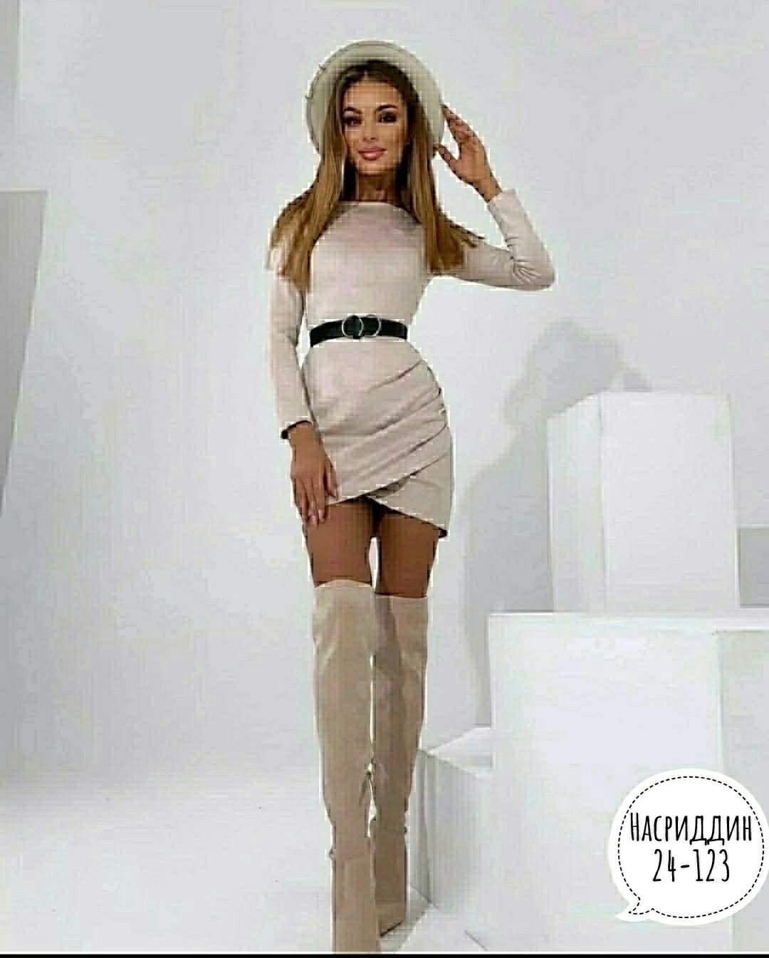 платье с поясом,платье женское бежевое,платье женская,платье,модное платье