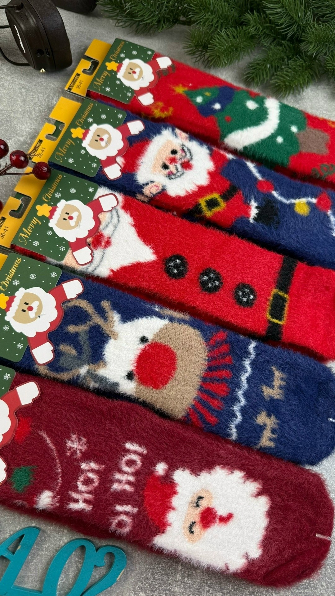 женские новогодние носки,носки новогодние,набор новогодние носки,носки женские,amigobs носки новогодние 10 пар