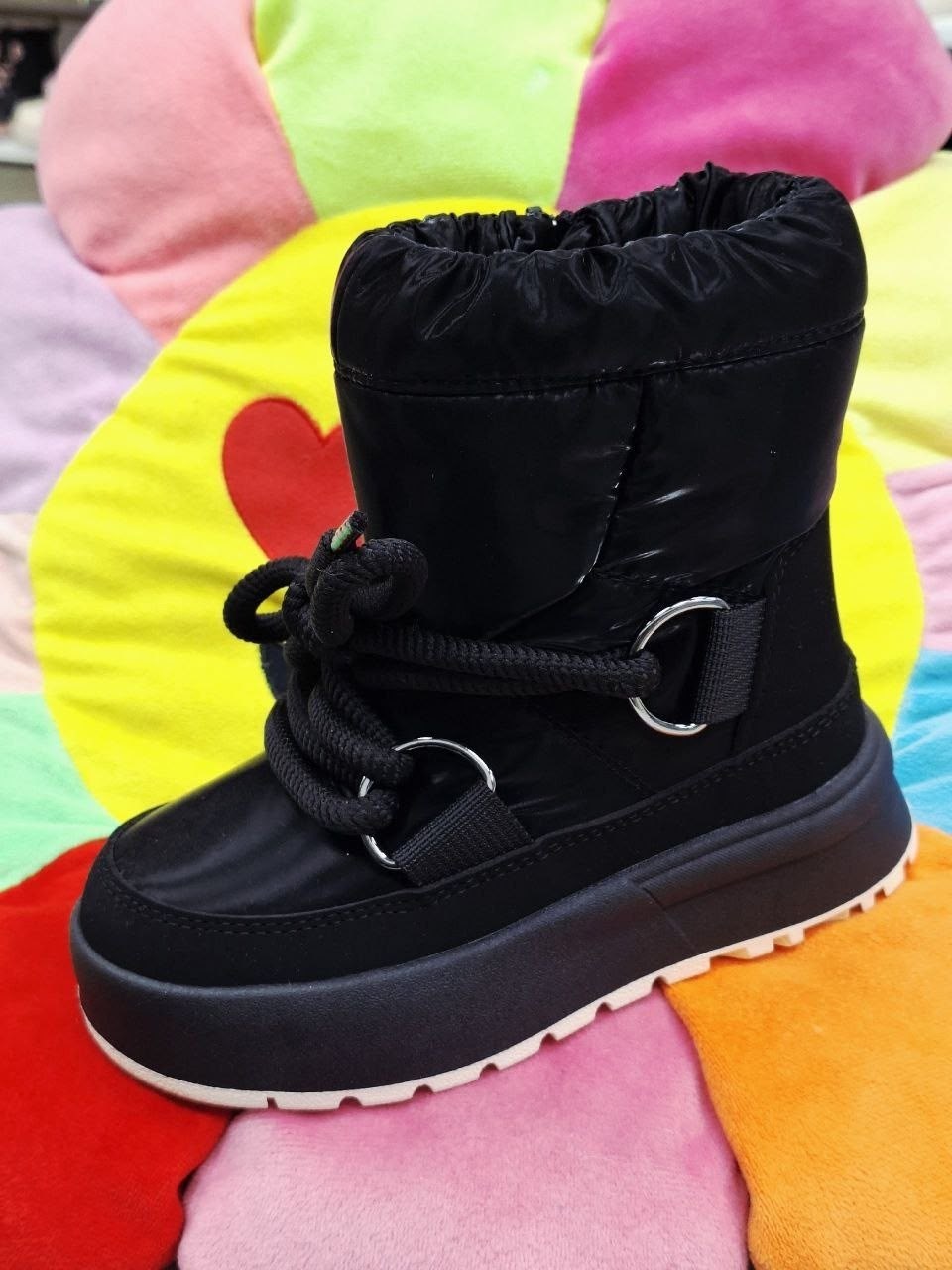 детские дутики,,сапоги дутики,сапожки,дутики для девочек зимние