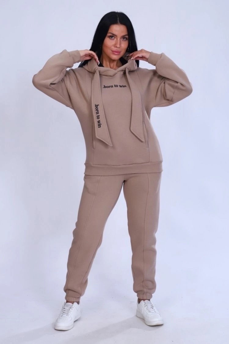 костюм женский с капюшоном,костюм женский на флисе,костюм женские спортивные костюмы,женский костюм из футера,стильный костюм из футера