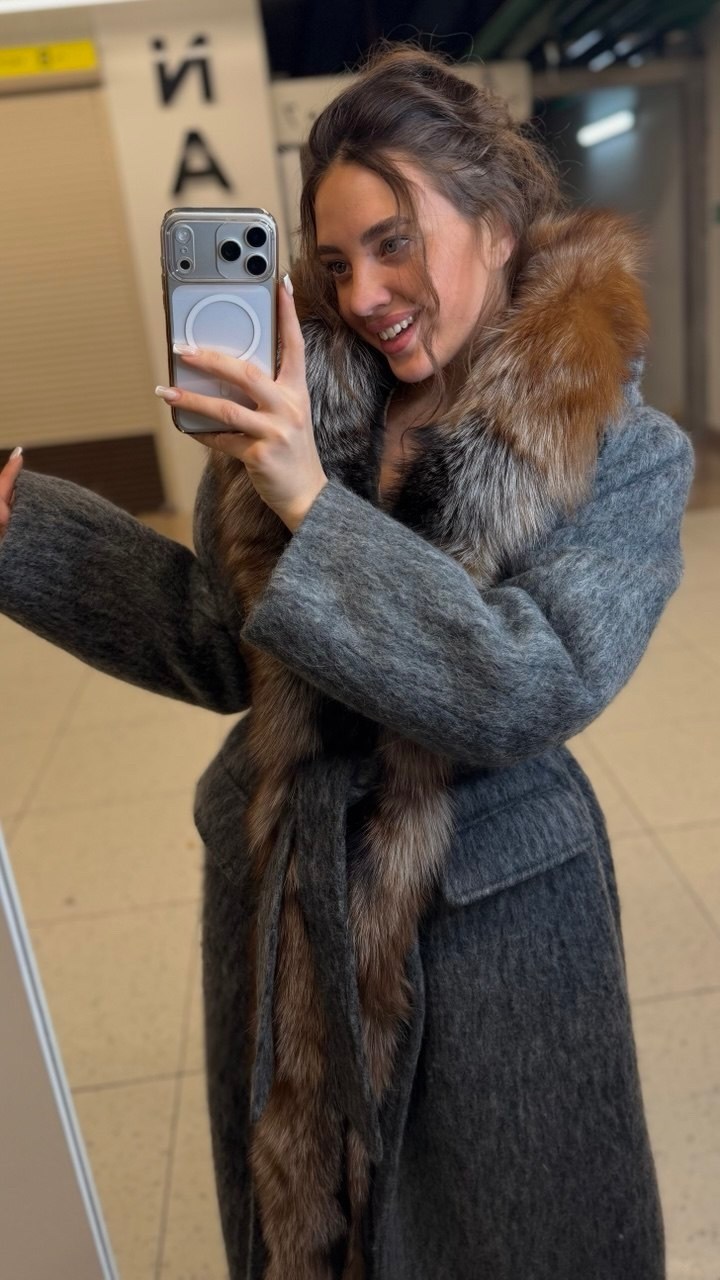 пальто с мехом,пальто зимнее,пальто зимнее женское,пальто модное,стильное пальто