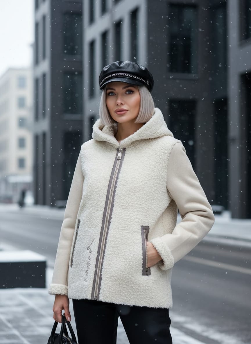 женская дубленка,дубленка искусственная,дубленка демисезонная,дубленка двухсторонняя,стильная дубленка