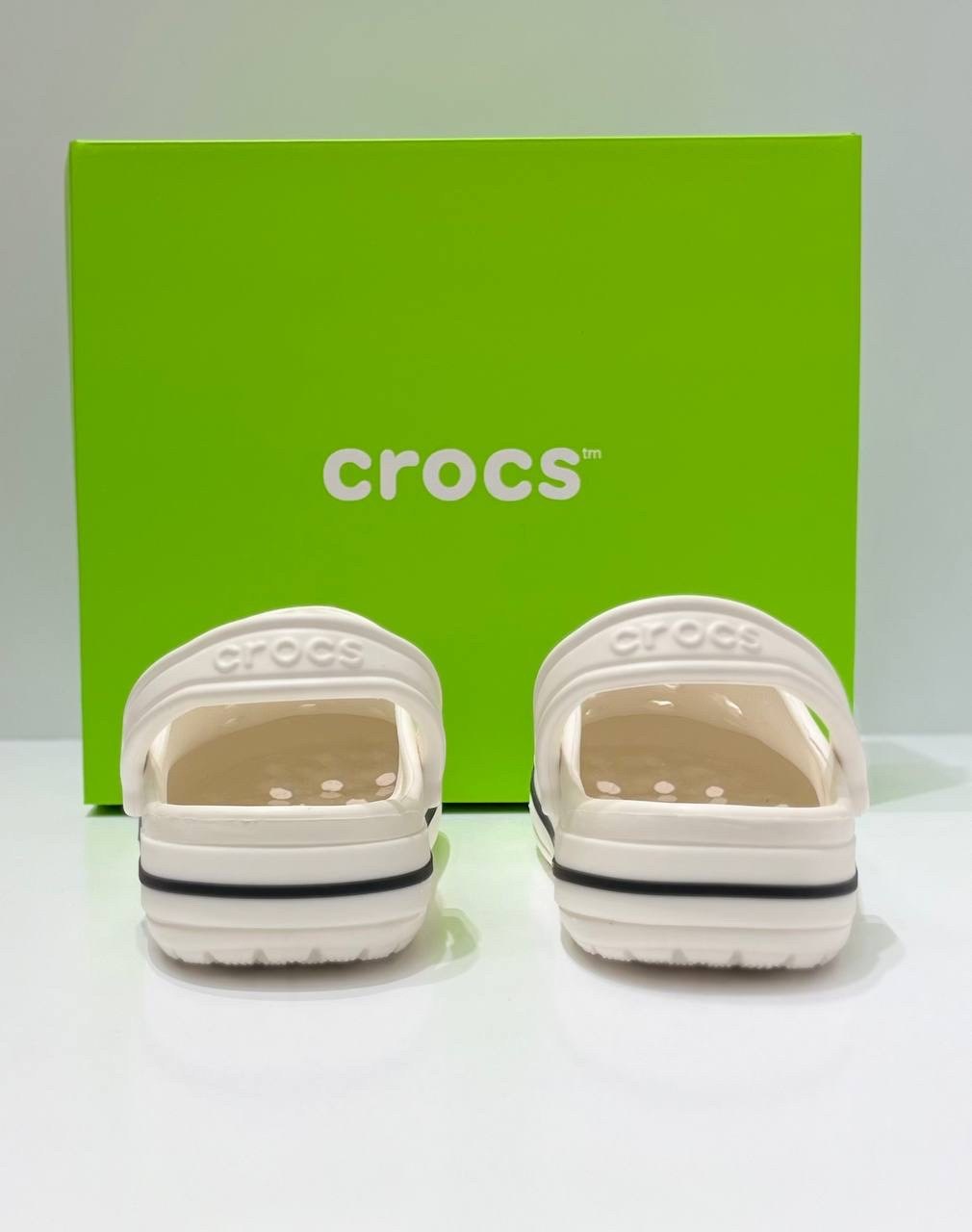 сабо crocs bayaband clog,сабо crocs,сабо crocs bayaband,crocs bayaband clog,белые сабо crocs bayaband clog