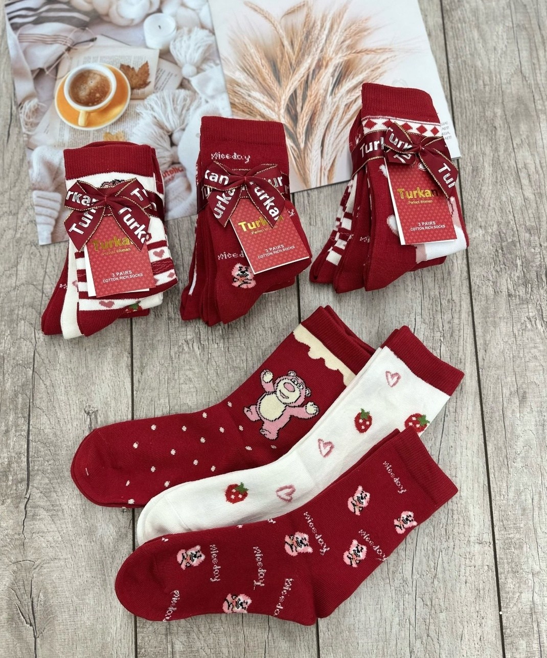 носки женские новогодние,носки женские,новогодние носки набор,новогодние носки,носочки новогодние