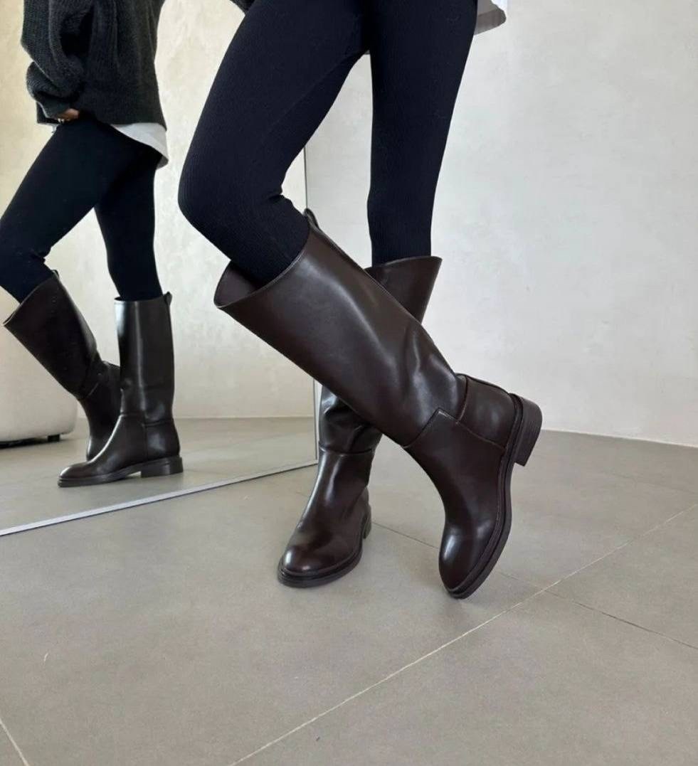 сапоги высокие,жокейские сапоги женские эконика,кожаные сапоги,женские сапоги,жокейские сапоги эконика