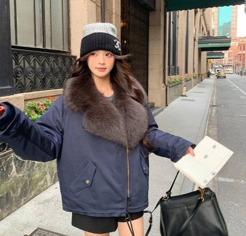 женская зимняя куртка,куртка модная,меховая куртка,теплая куртка,зимняя куртка