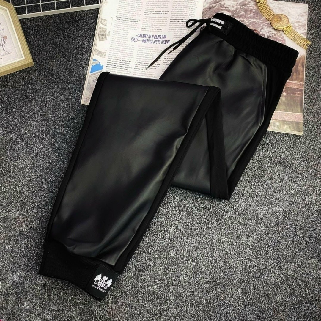 штаны кожаные женские,штаны кожаные,женские кожаные брюки,штаны из экокожи,модные штаны