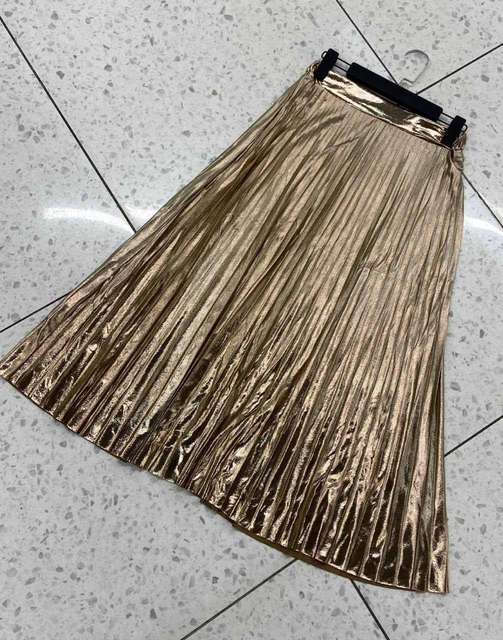 юбка плиссе металлик,женская плиссированная юбка с металлическим,плиссированная юбка,женская плиссированная юбка,плиссированная юбка цвета металлик