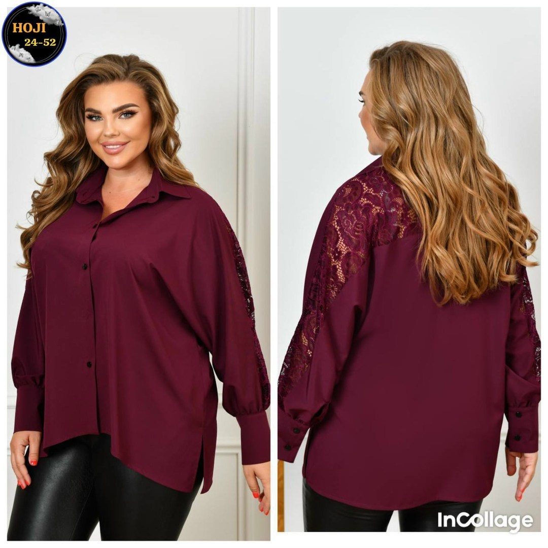 блузка с кружевами,блуза большие размеры,блузка элегантная,блуза удлиненная,блуза нарядная