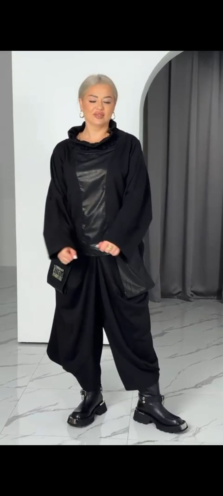 стильные костюмы,костюмы брючные,костюм из экокожи,костюм женский кожаный