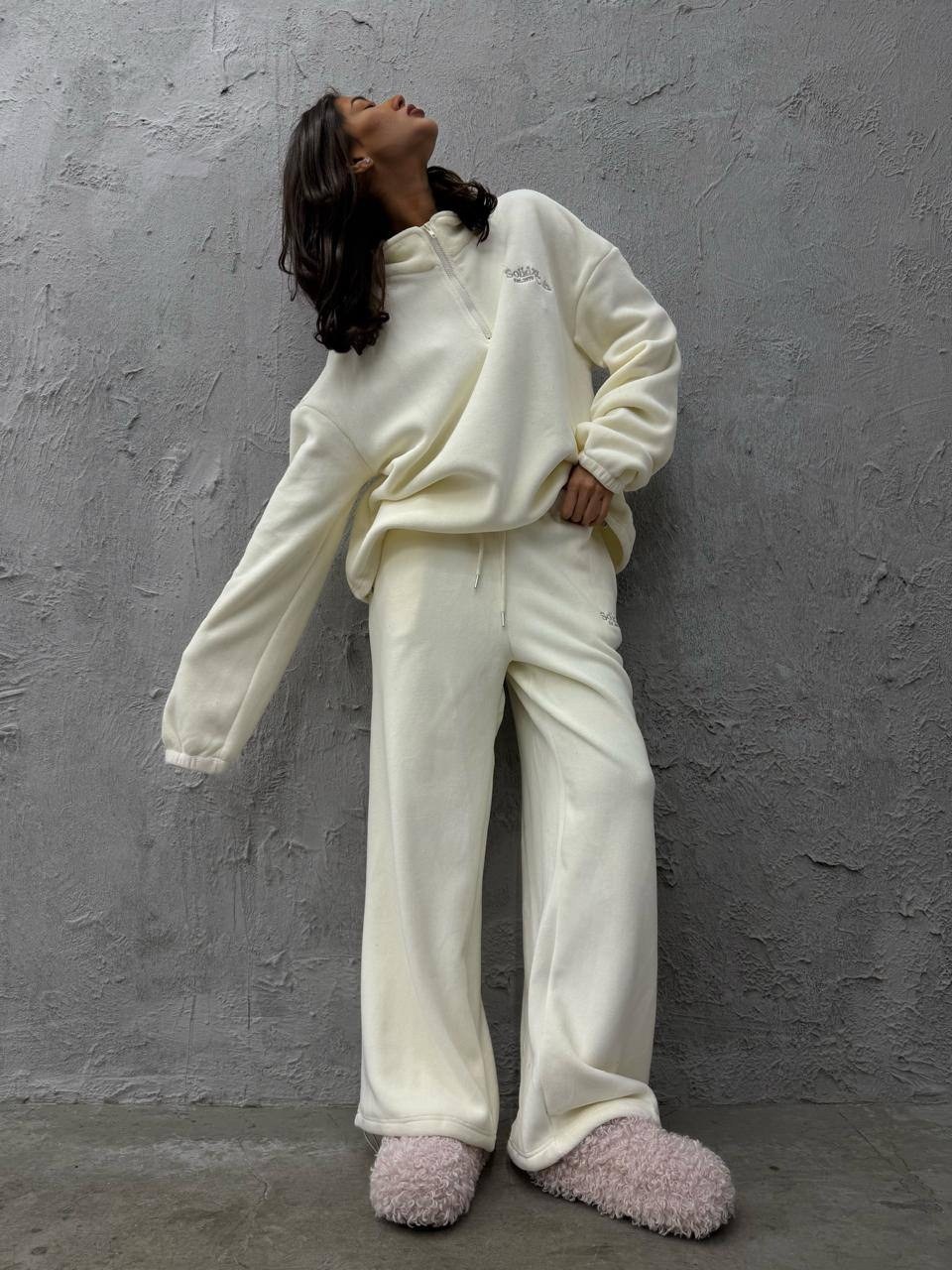 спортивные костюмы женские,костюм на флисе,флисовые костюмы,оверсайз костюм,женский костюм на флисе