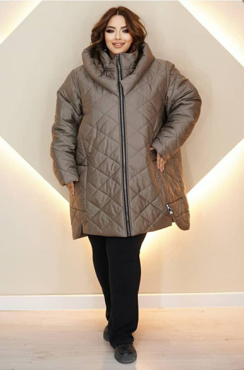 демисезонная куртка больших размеров,куртка демисезонная,удлиненная куртка,женская куртка,куртка