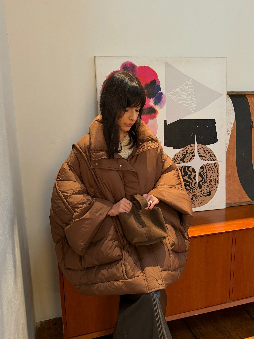 модные пуховики,пуховик повседневный,пуховик оверсайз женский,куртка оверсайз,оверсайз пуховик