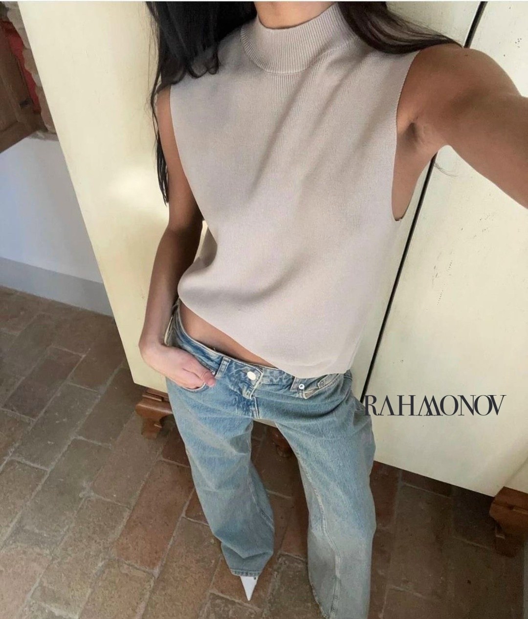 трикотажный джемпер,водолазка,трикотажный топ,кофта из вискозы