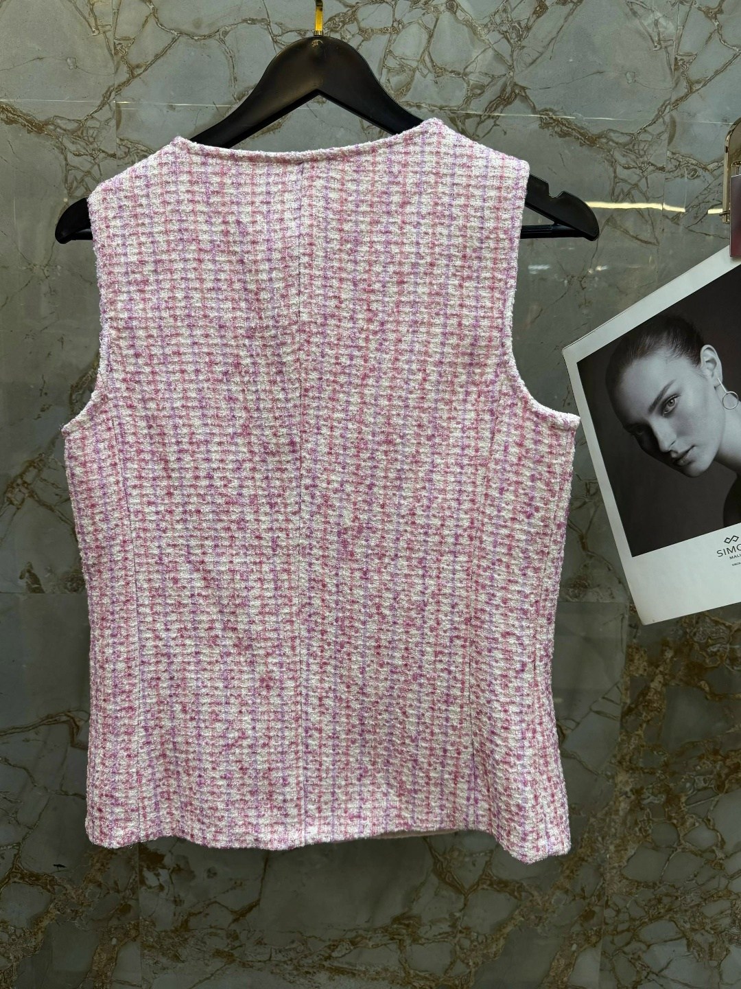 твидовый жилет,жилетка твидовый,жилет шанель,женские жилеты,твидовая безрукавка женская