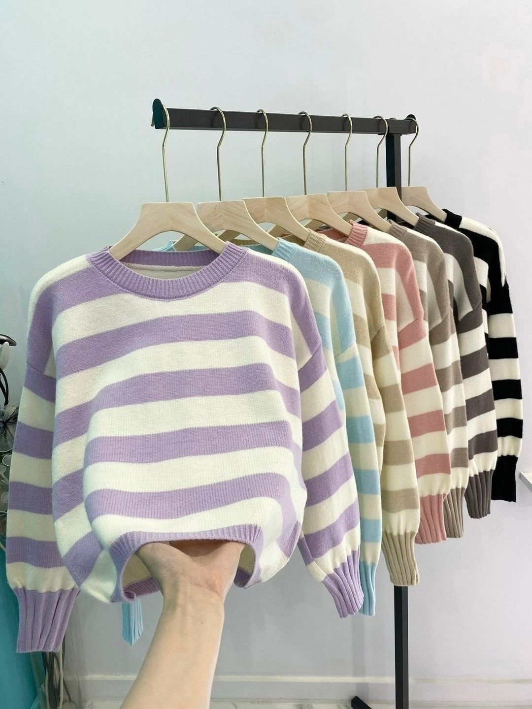 свитер женский кофта,свитер джемпер,женский трикотажный свитер в полоску,кофта свитер,кофта женская