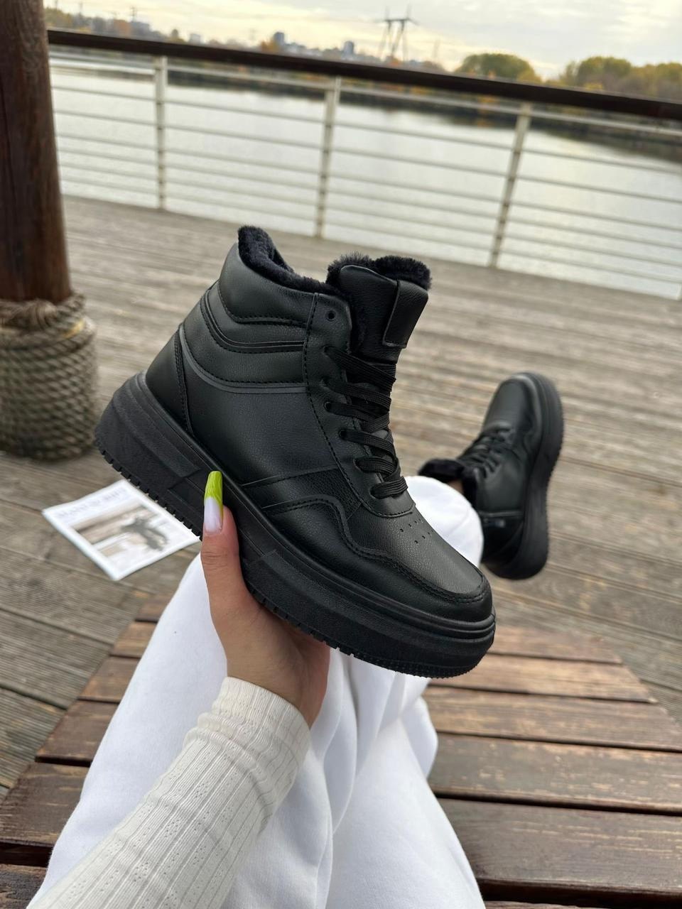 ,кроссовки зимнее,демисезонные ботинки,зимние женские кроссовки,кроссовки женские зимние черные