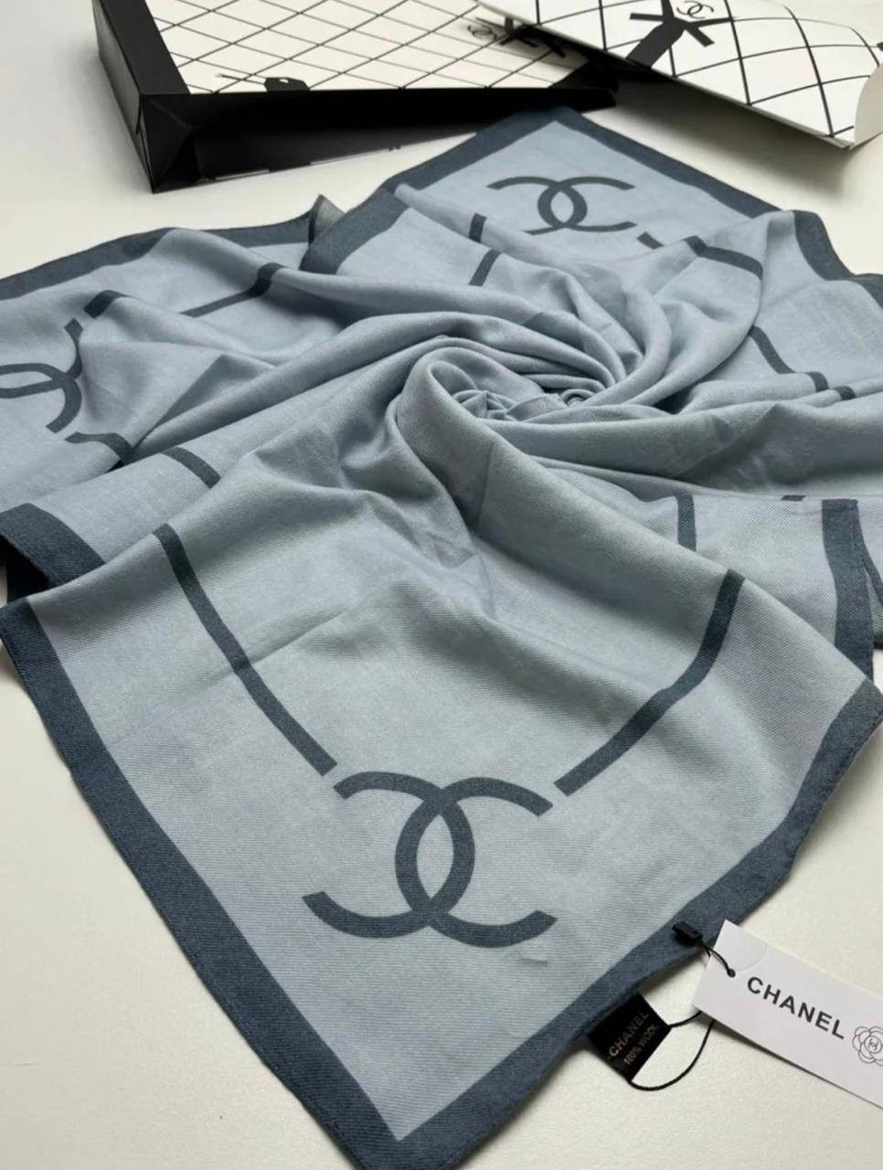 палантин chanel,палантин шанель,новинки платок,платок chanel,шарфы для женщин