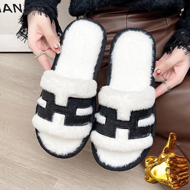 замшевые шлепанцы hermes,,меховые шлепанцы эрмес,тапочки гермес,тапочки hermes