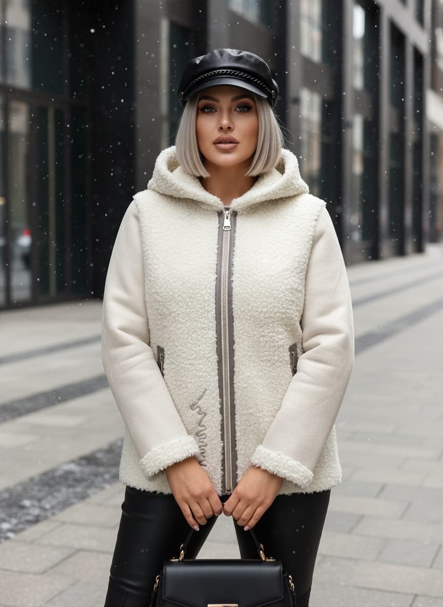 женская дубленка,дубленка искусственная,дубленка демисезонная,дубленка двухсторонняя,стильная дубленка