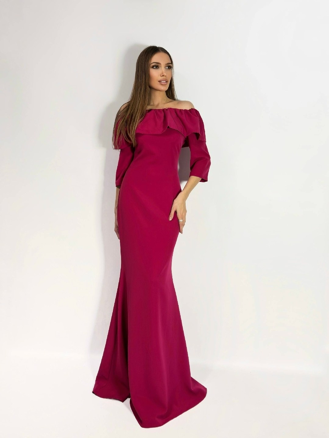 платье,модное платье,платье макси,фиолетовое платье,вечернее платье