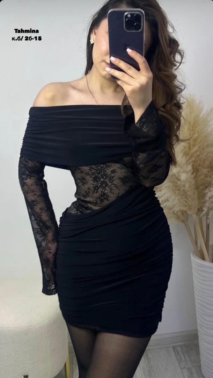 платье с кружевами,платье черное с кружевом,платья коктейльное,платья мини,трикотажное платье