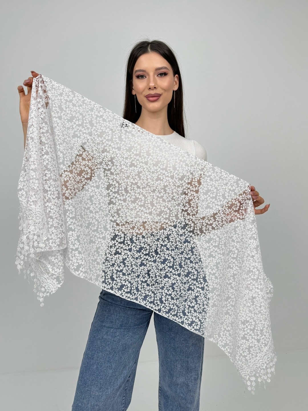 платок палантин,платки шарф,платок палантин для храма в церковь шарф косынка,шарф накидка,женский платок