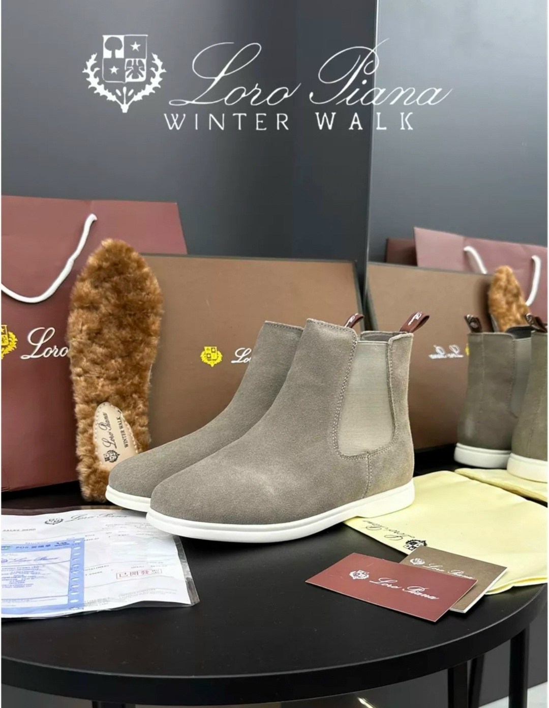 ,loro piana ботинки,ботинки челси,замшевые ботинки,ботинки зимние челси