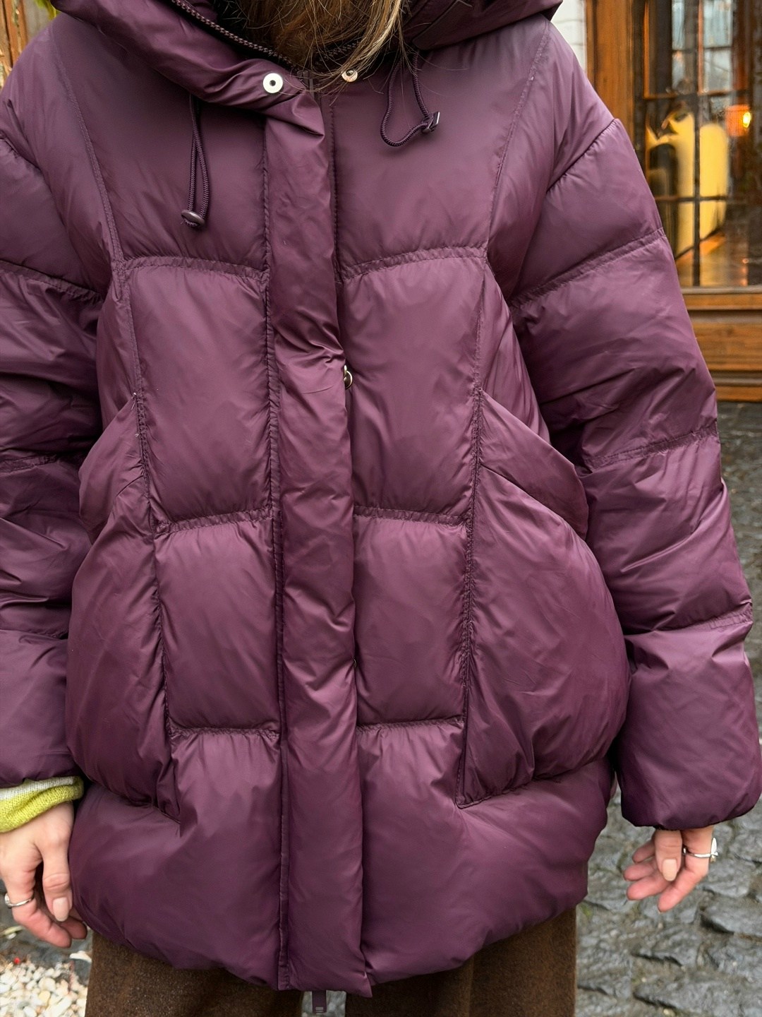 объемный пуховик,пуховик,куртка теплая,куртка оверсайз,куртка пуховик