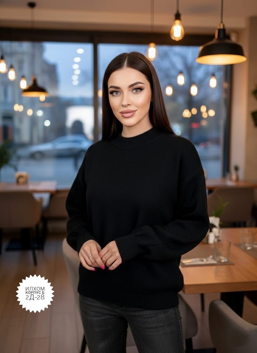 свитера женские,свитер джемпер кашемировый оверсайз,кофта женская,свитер джемпер,свитер джемпер с горлом кашемировый оверсайз