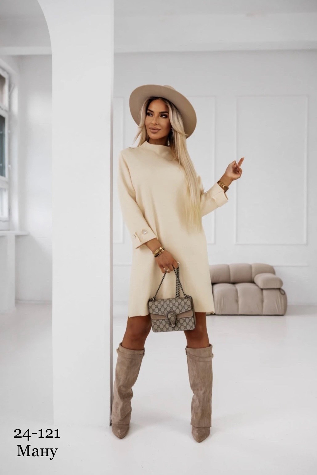 платье женская,платье теплое,платье флис,молочное платье,платье вязаное