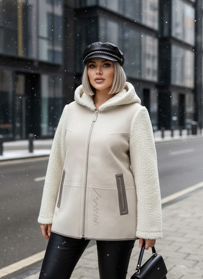 женская дубленка,дубленка искусственная,дубленка демисезонная,дубленка двухсторонняя,стильная дубленка