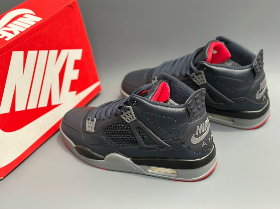кроссовки,кроссовки air jordan 4 winterized loyal blue.,air jordan 4,nike air jordan 4 retro,nike air jordan 4