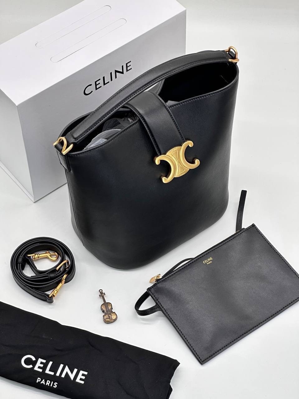 сумка celine,celine женская сумка,сумка,сумка ведро,сумка через плечо celine
