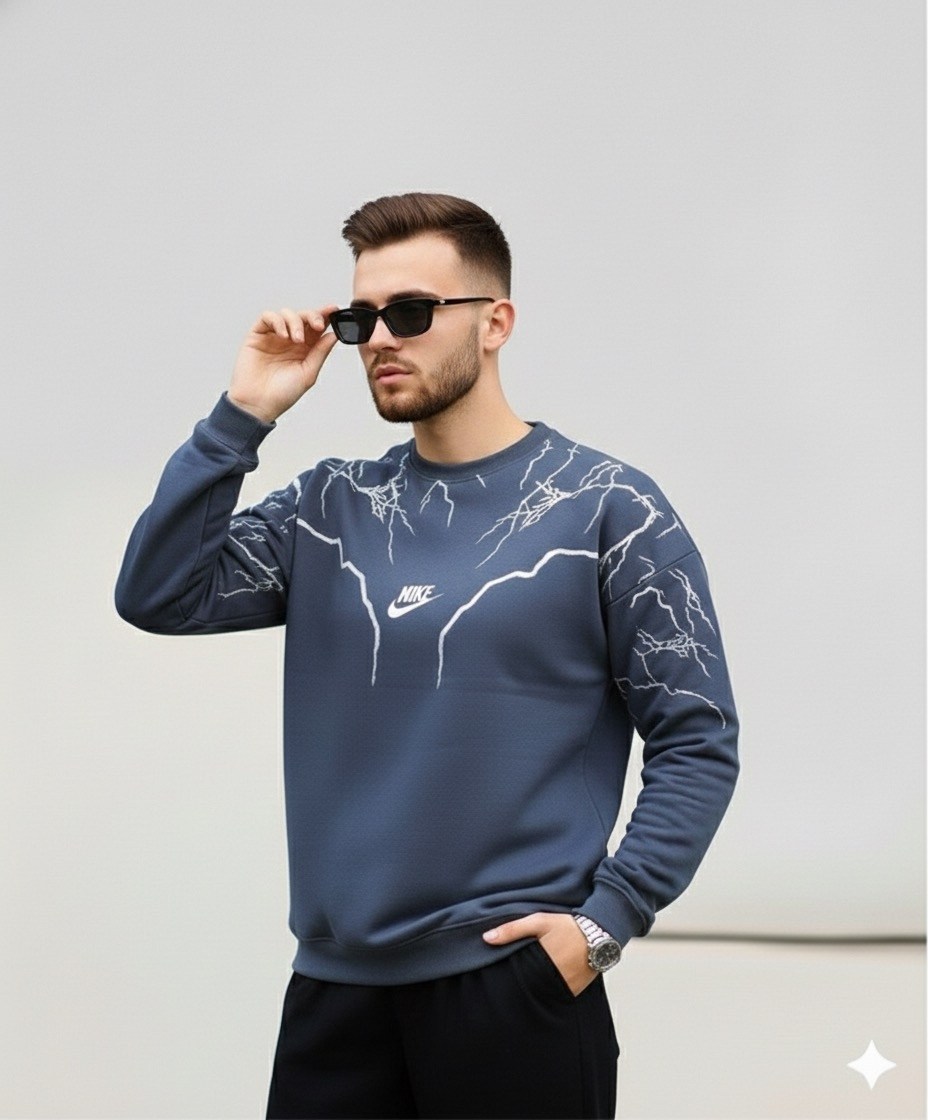 мужские свитшоты,свитшот мужская,свитшот nike,толстовка мужская,свитшот мужской nike черный