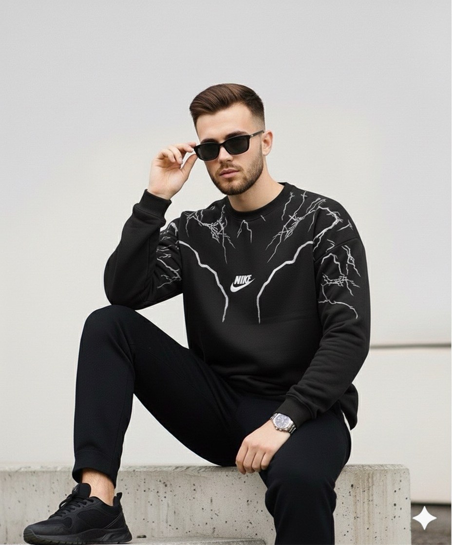 мужские свитшоты,свитшот мужская,свитшот nike,толстовка мужская,свитшот мужской nike черный