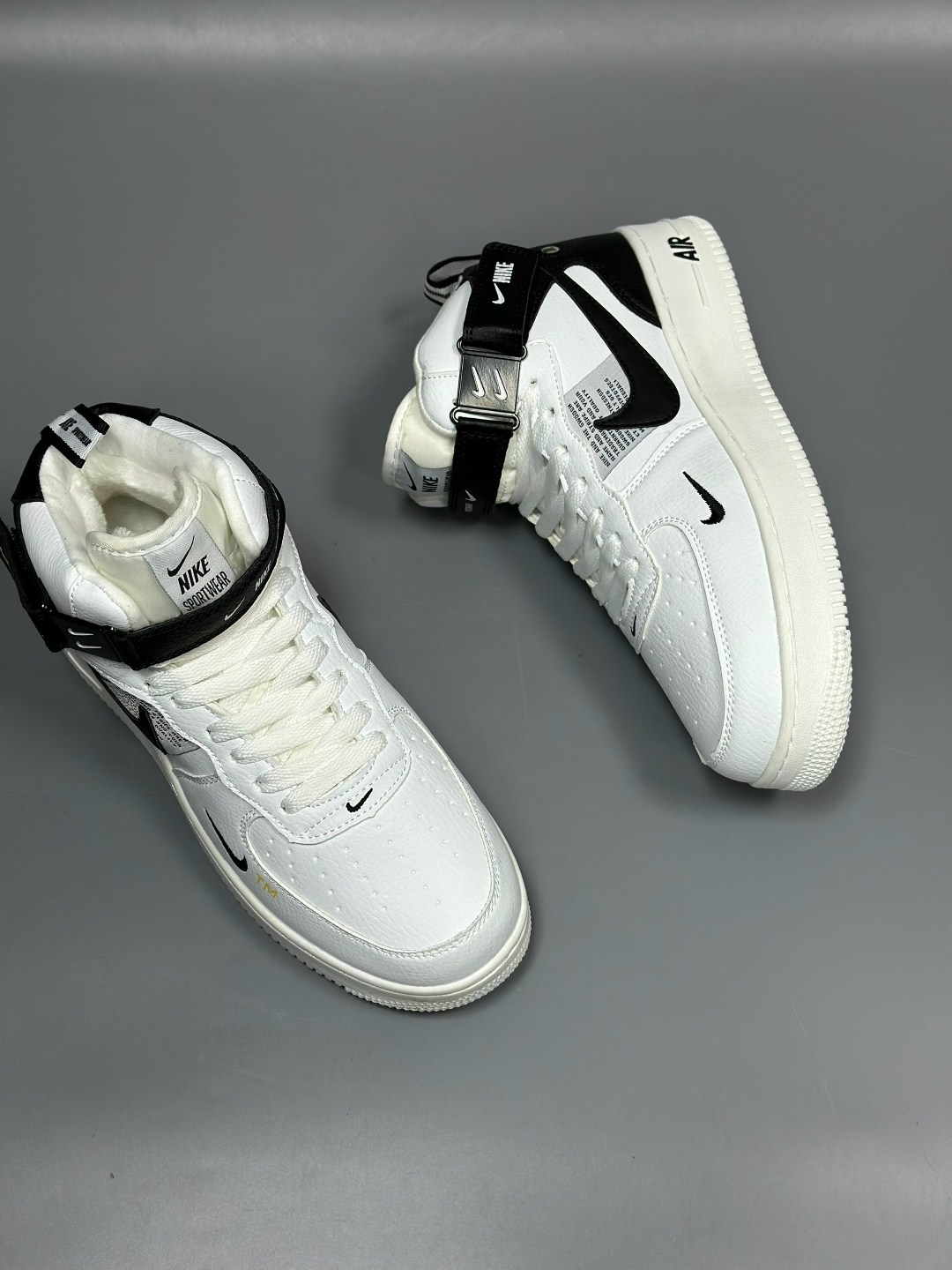 кросcовки nike air force 1,зимние кроссовки nike air force,кроссовки nike air force,nike air force 1 mid,nike air force 1 mid 07