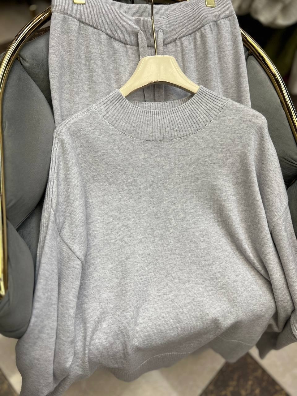 трикотажные костюмы,кашемировый костюм,костюм с брюками,костюм brunello cucinelli,кашемир костюм