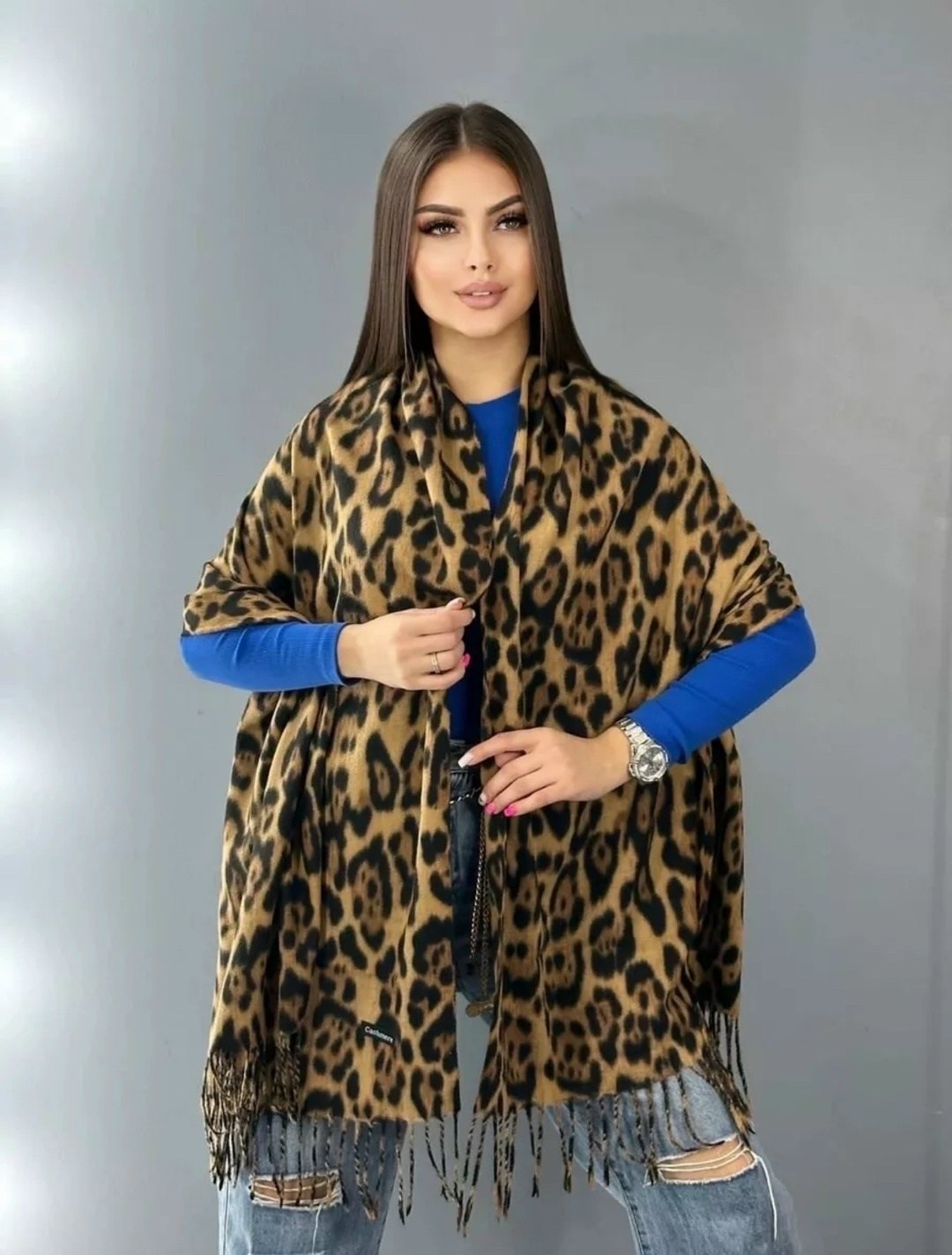 палантин леопардовый кашемир,палантин леопардовый,палантин женские,палантин кашемир леопард,леопардовый шарф