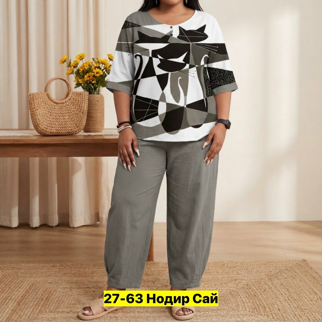 летний костюм брючный двойка,костюмы женские,костюм с брюками,летние женские костюмы,летние костюмы