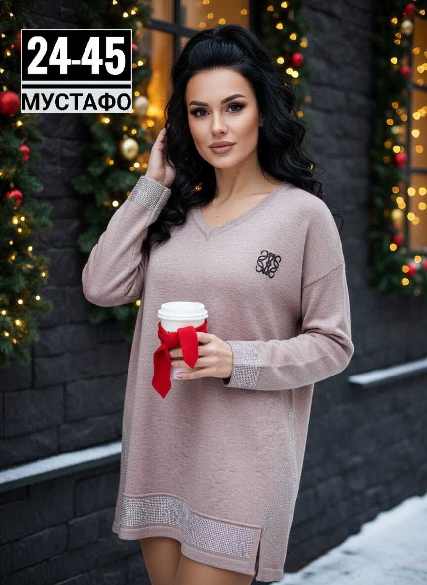 туника женская,женская кофта,платье женская,туника нарядная,теплые платья