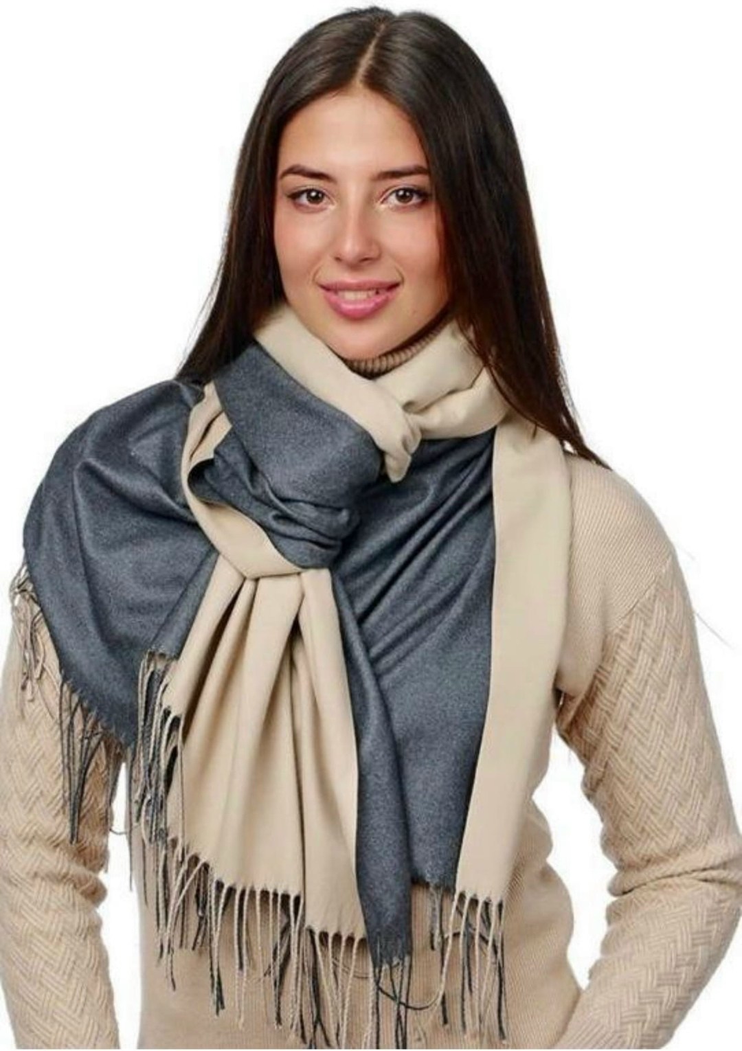 палантин двусторонний,палантин женские,палантин шарф кашемировый женский,голубой женский палантин,платок pashmina 100 cashmere