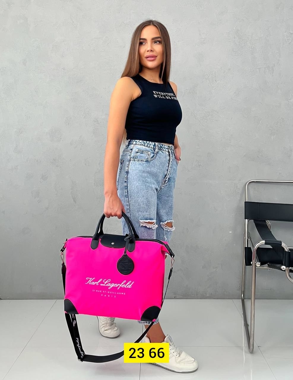 дорожная сумка karl lagerfeld,сумка женские сумки,сумка,сумка karl lagerfeld,спортивная сумка