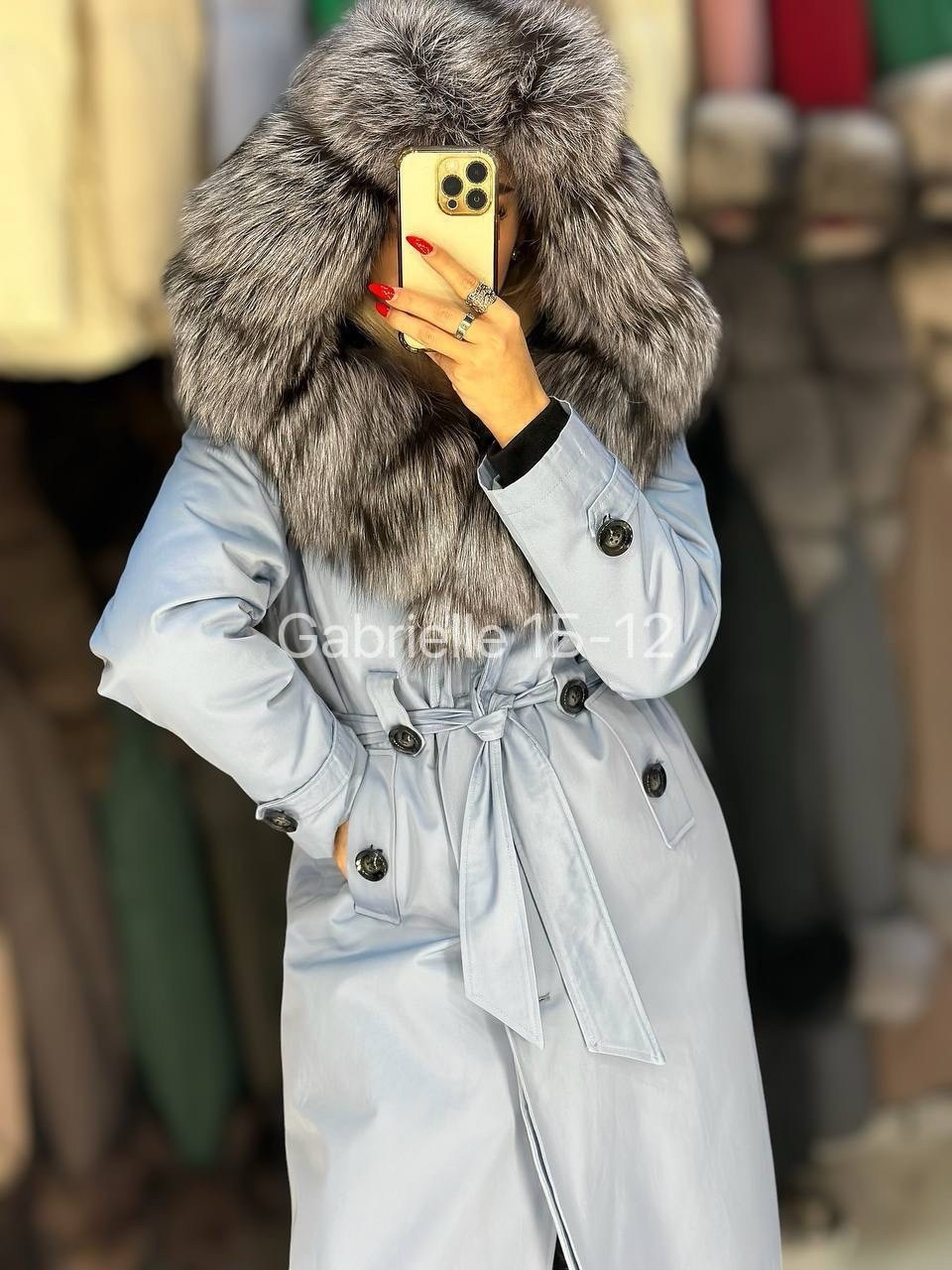 парка тренч с натуральным мехом,парка с мехом,парка с натуральным мехом,женская парка с мехом,парка женская с натуральным мехом