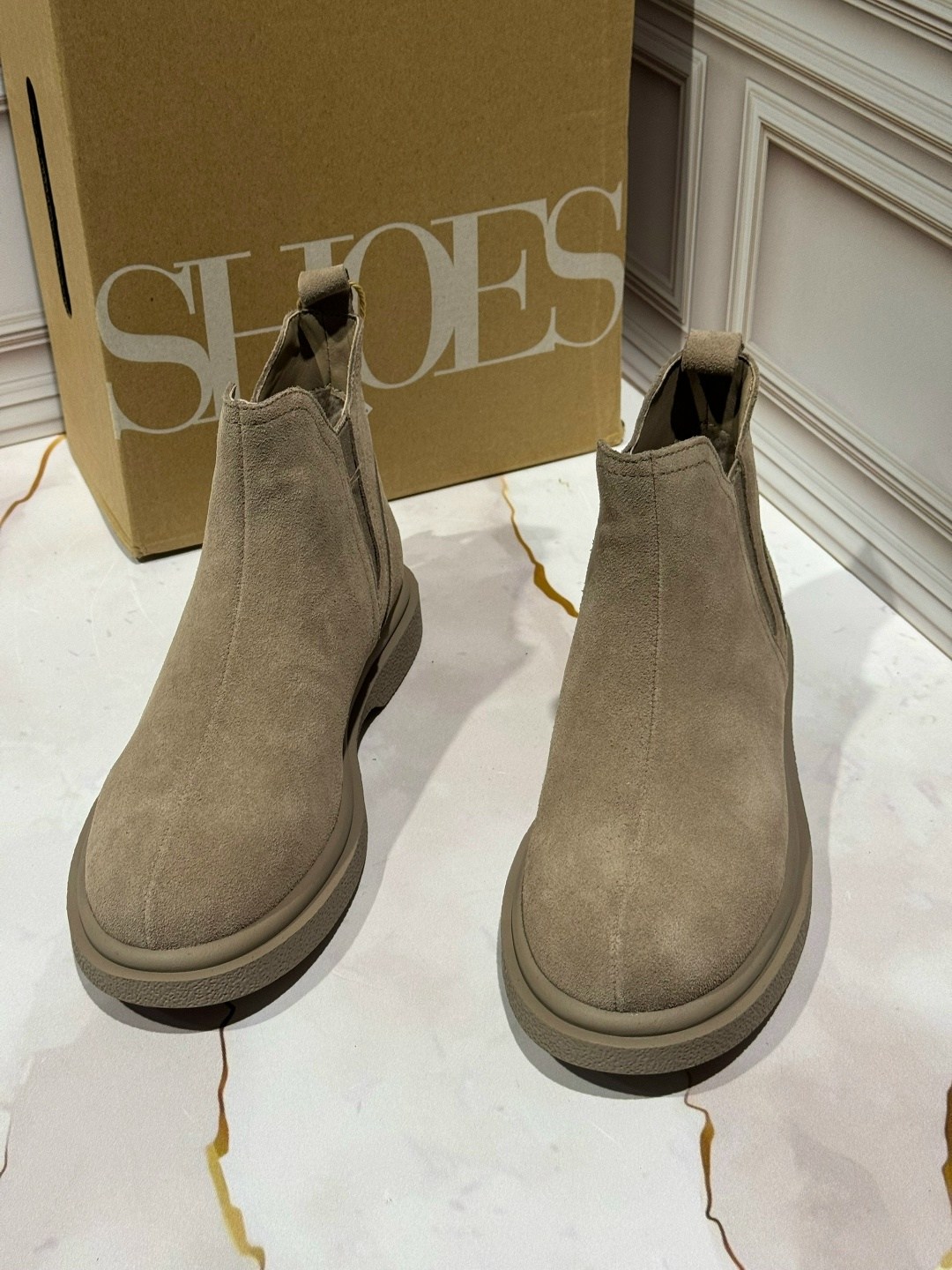 ,замшевые ботинки,ботинки челси,ботинки женские,замшевые ботинки челси