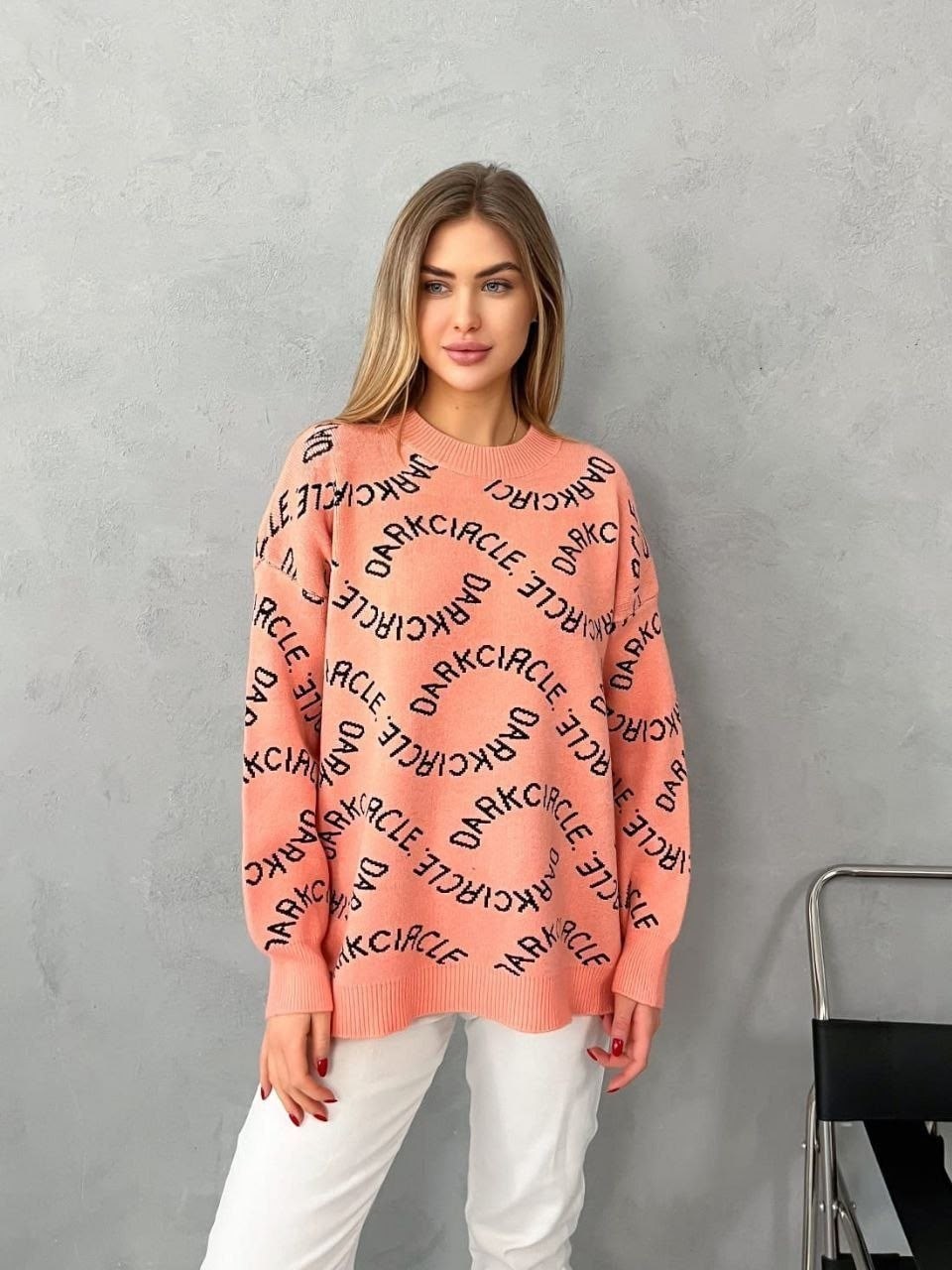 свитер оверсайз вязаный,свитера женские,свитер тренд 2025,свитер в стиле оверсайз,кофта женский