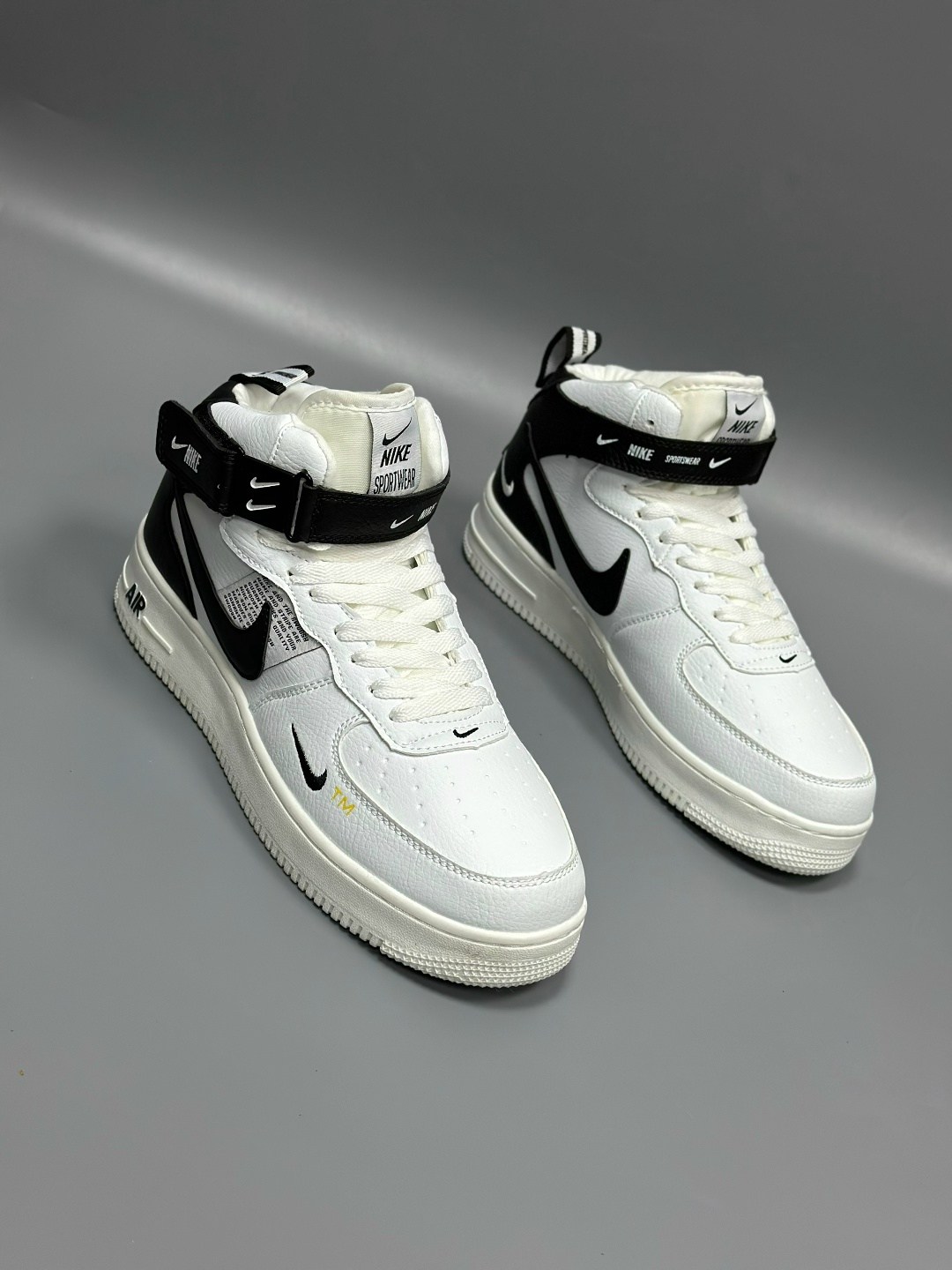 кросcовки nike air force 1,зимние кроссовки nike air force,кроссовки nike air force,nike air force 1 mid,nike air force 1 mid 07