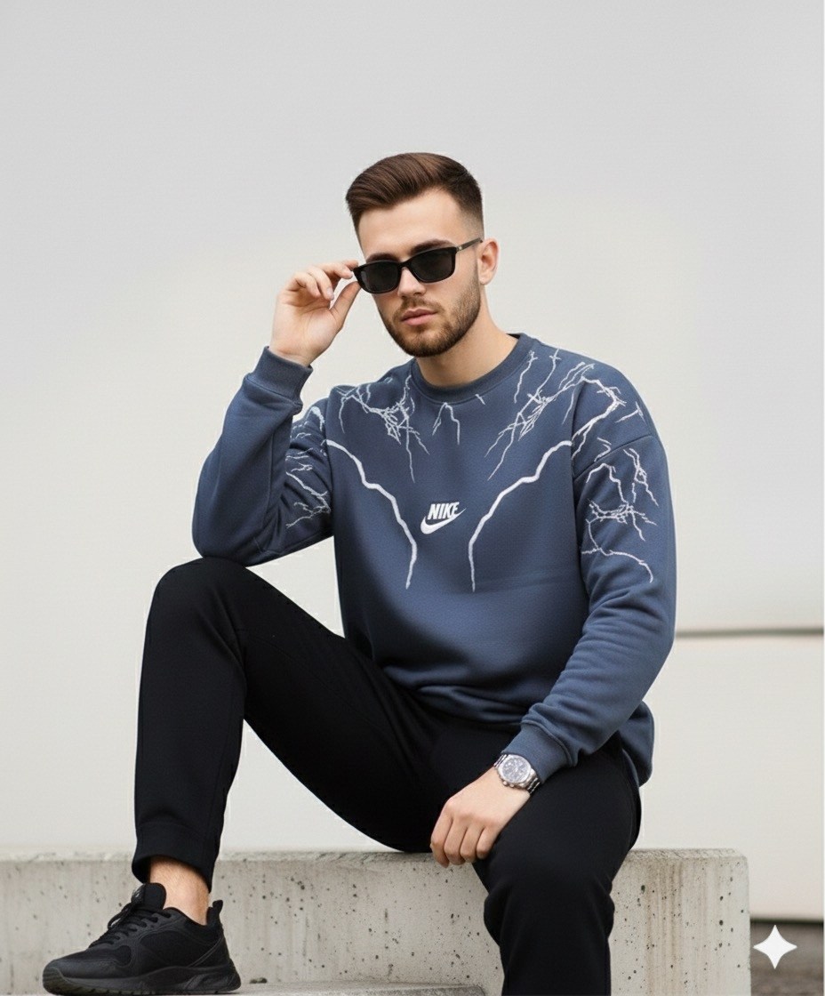 мужские свитшоты,свитшот мужская,свитшот nike,толстовка мужская,свитшот мужской nike черный