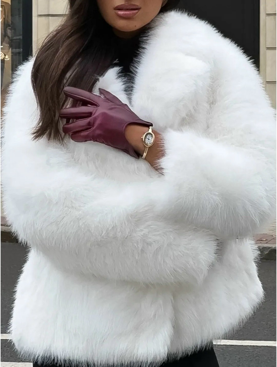 шуба белая,искусственная шуба,шубы женские,шикарная шуба,шуба искусственная женская